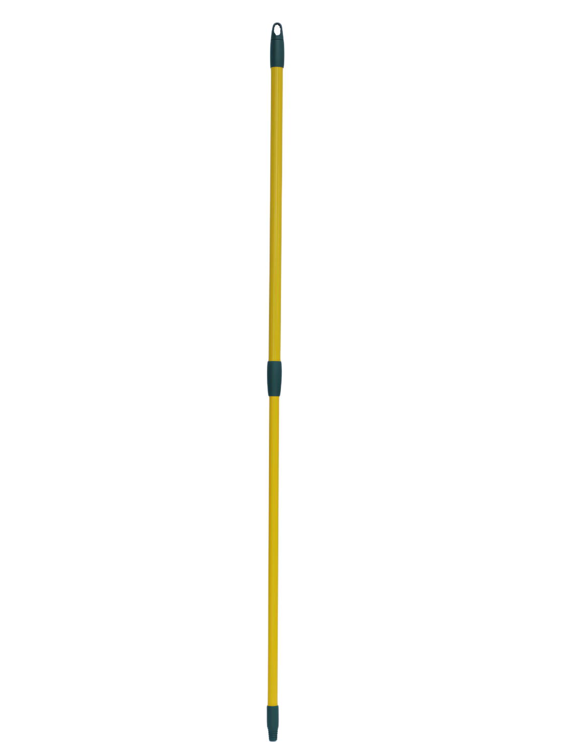 Besenstiel Teleskopstiel ausziehbar 80/140 cm Kehrstiel Haushaltsbesen Stahl