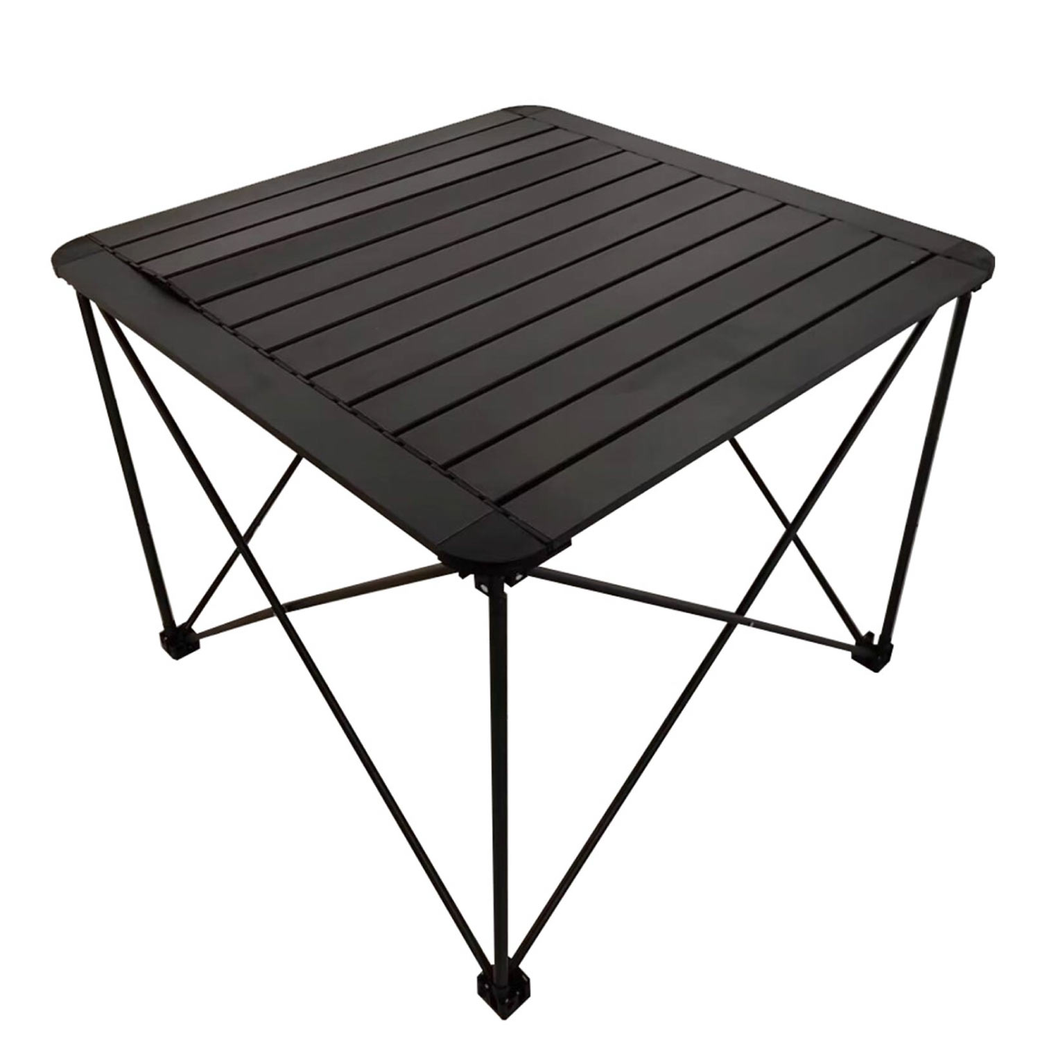 faltbarer Camping-Tisch Klapptisch Picknicktisch Tragetasche schwarz groß