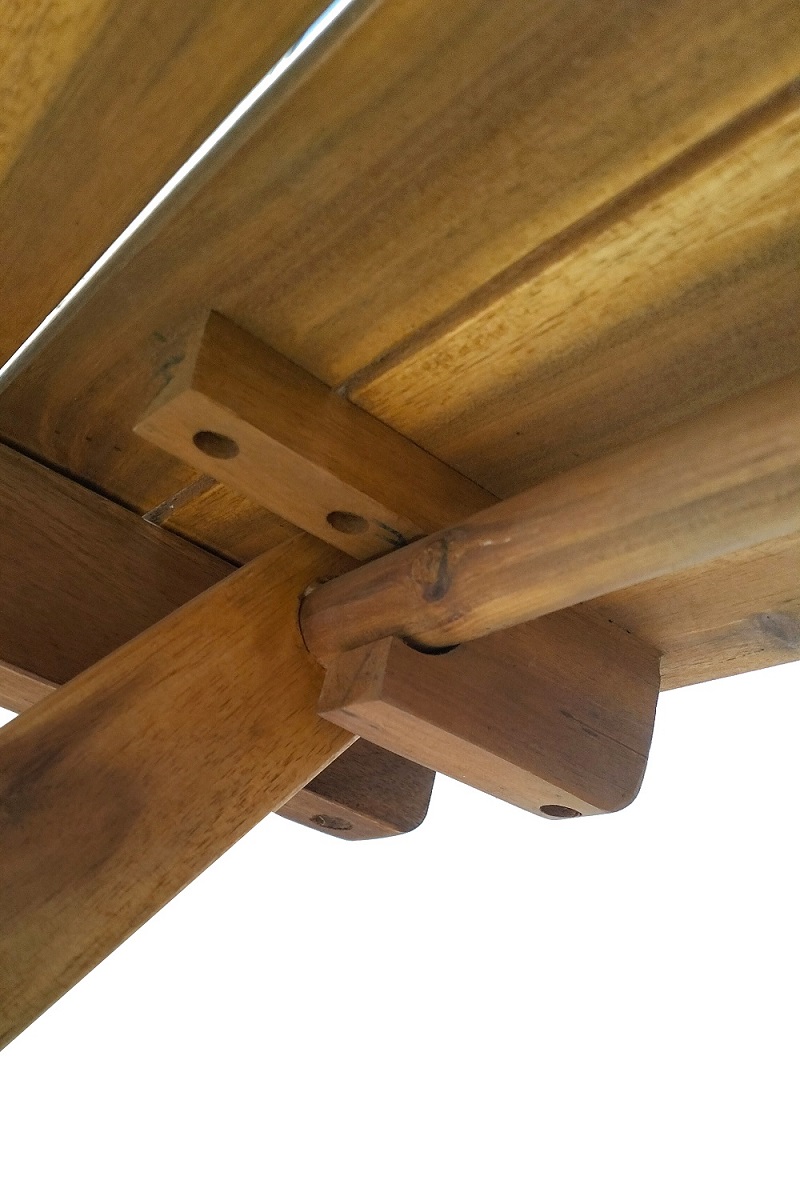 Bistro Set Gartenmöbel 3tlg. klappbar aus Akazienholz Balkon Set Sitzgruppe Holz