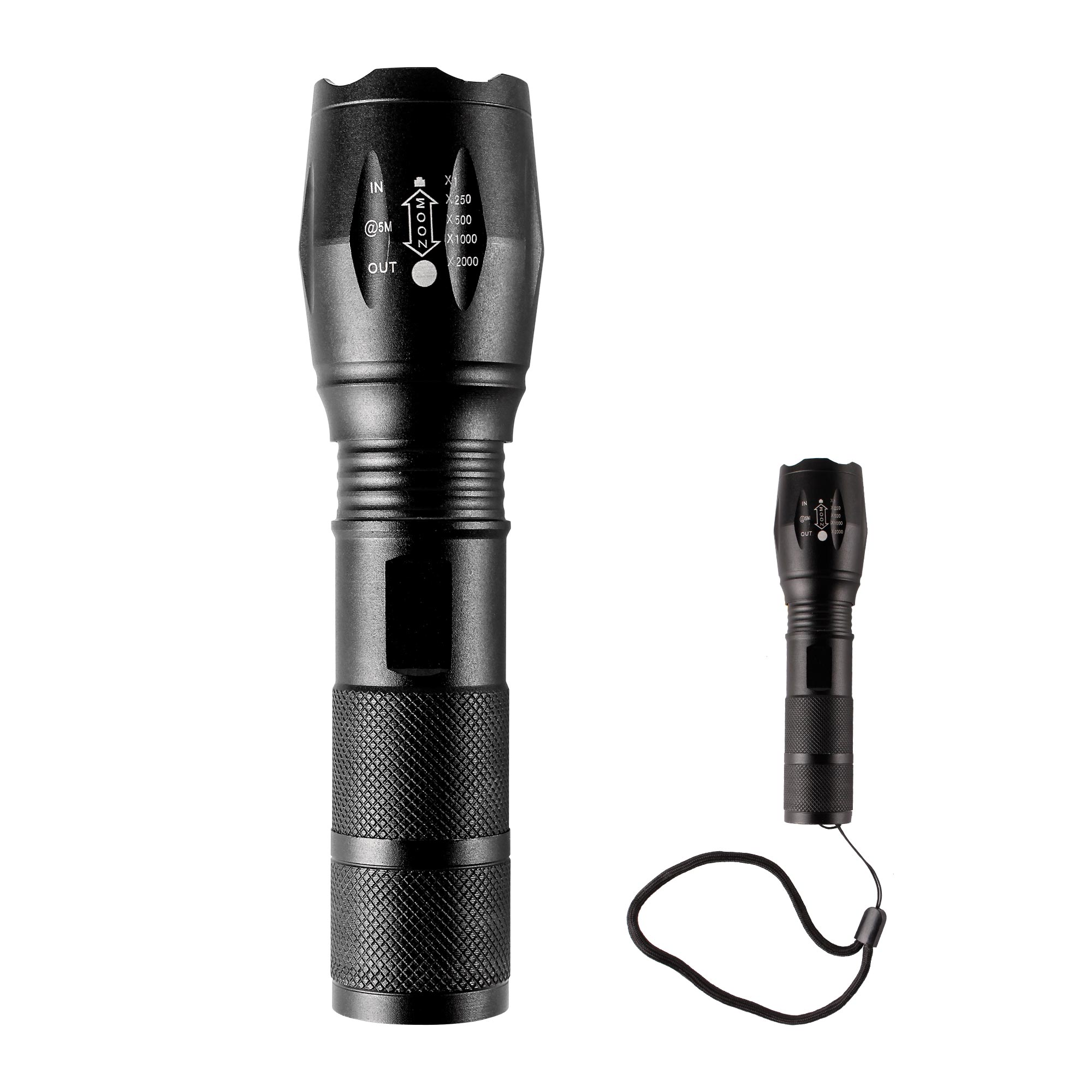 Taschenlampe Army Megalight Notfalllampe LED wasserdicht 160 Lumen Batterie