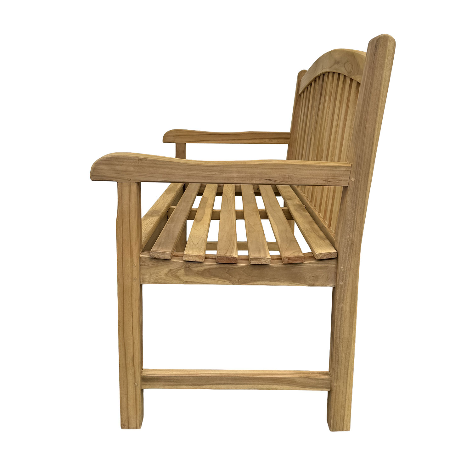 Teak Sitzbank Bank Gartenbank Holzbank Teakbank Parkbank Windsor 120cm