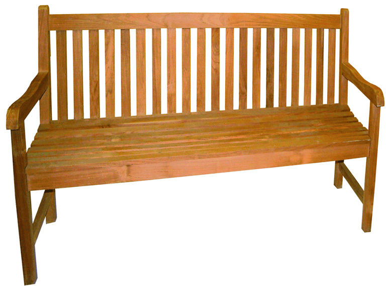 Premium Teak Gartenbank Sitzbank Holzbank Teakbank Parkbank nachhaltig 150cm