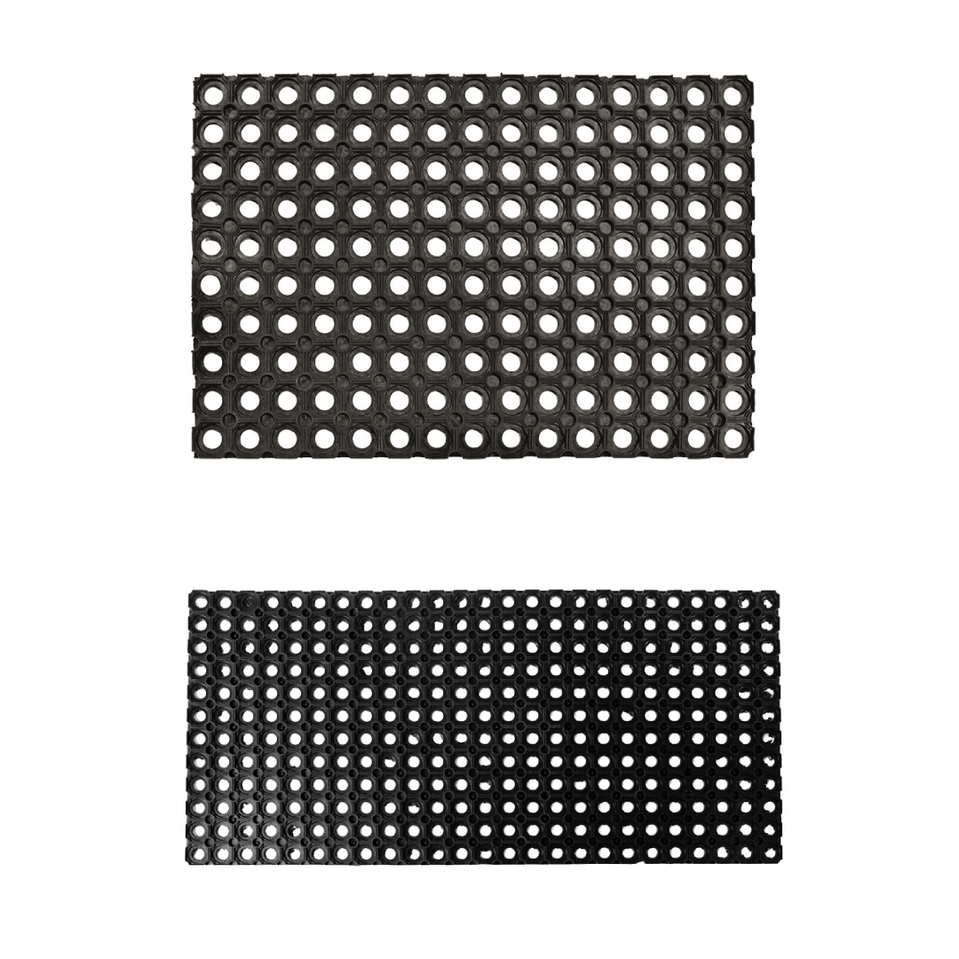 Schmutzfangmatte Türmatte Türvorleger Fußmatte Fußabtreter Schmutzmatte 2 Größen