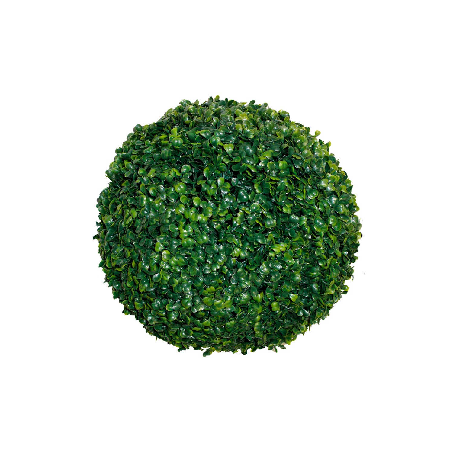 künstliche Buchsbaumkugel Kunstpflanze künstlich Gartendeko 20 cm