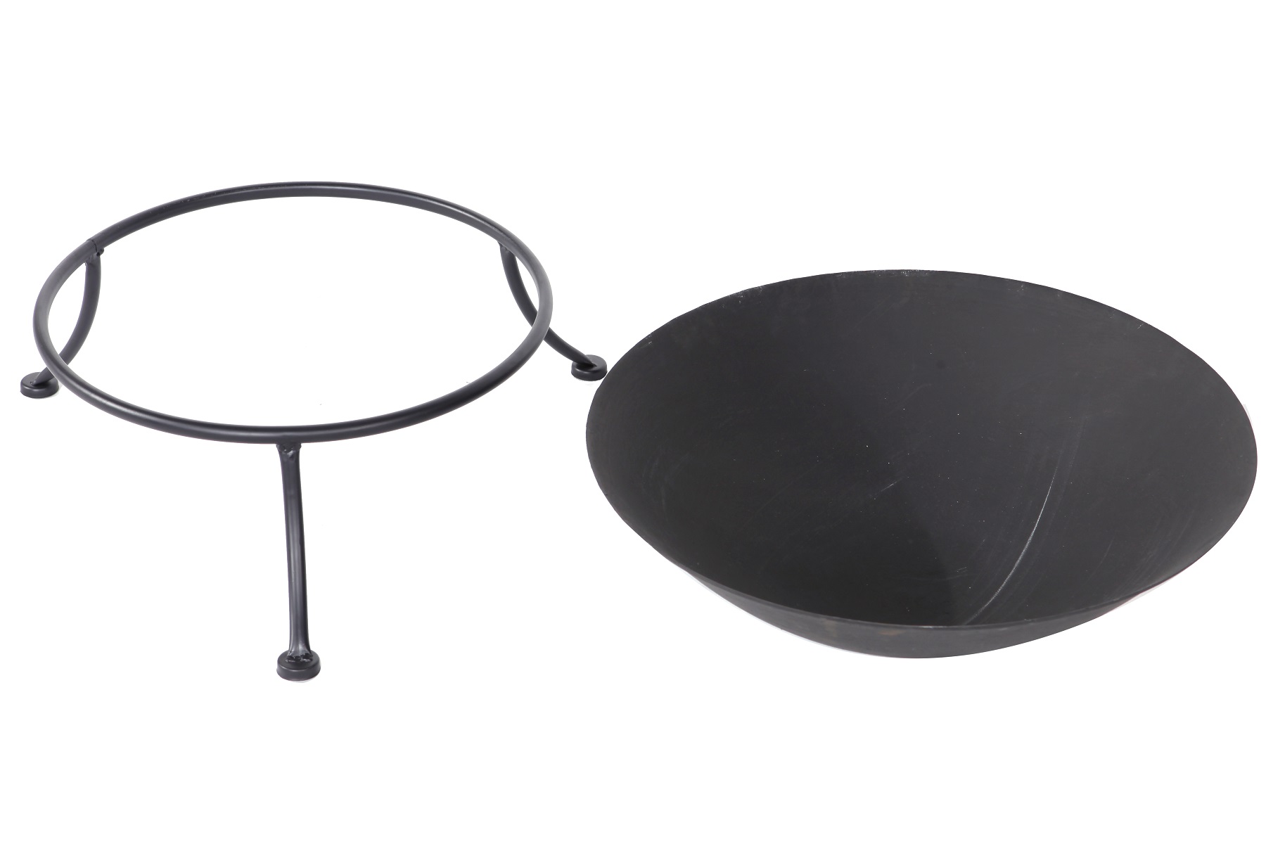 Feuerschale mit Ständer Lagerfeuer Grill Feuerstelle Holzfeuerschale Ø 50/70cm