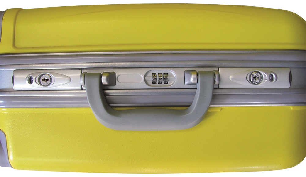 LEX 3tlg. PP Aluminuim Rahmen Reisekoffer Trolley Reisetasche Gepäck Farbauswahl