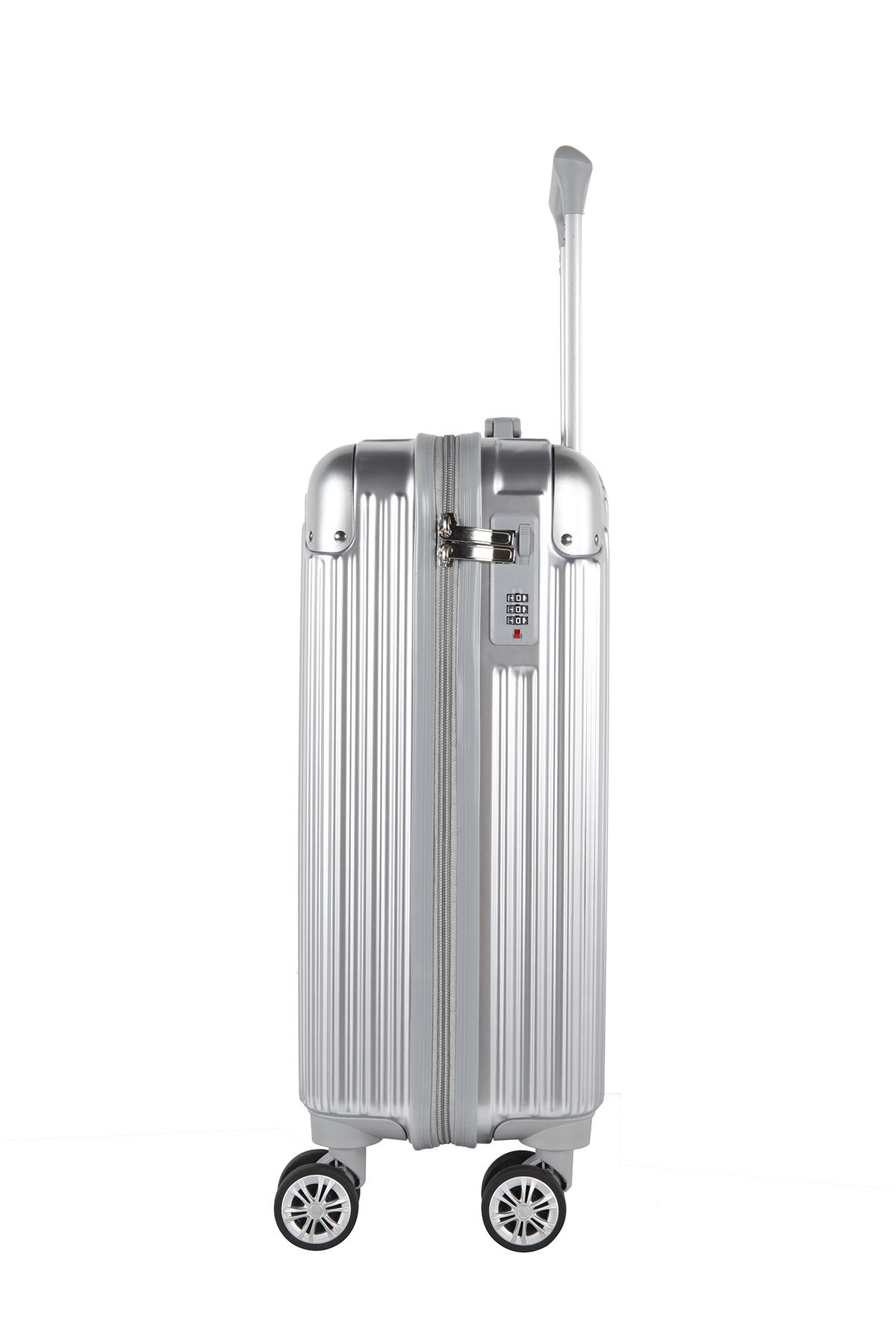 Reisekoffer Trolley Gepäck Set 3 tlg. Travel Rollkoffer Handgepäck