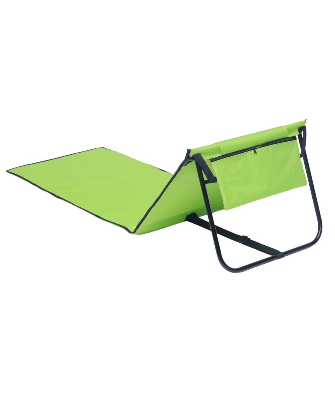Strandliege Strandmatte Sonnenmatte Badematte Liege faltbar mit Tasche hellgrün