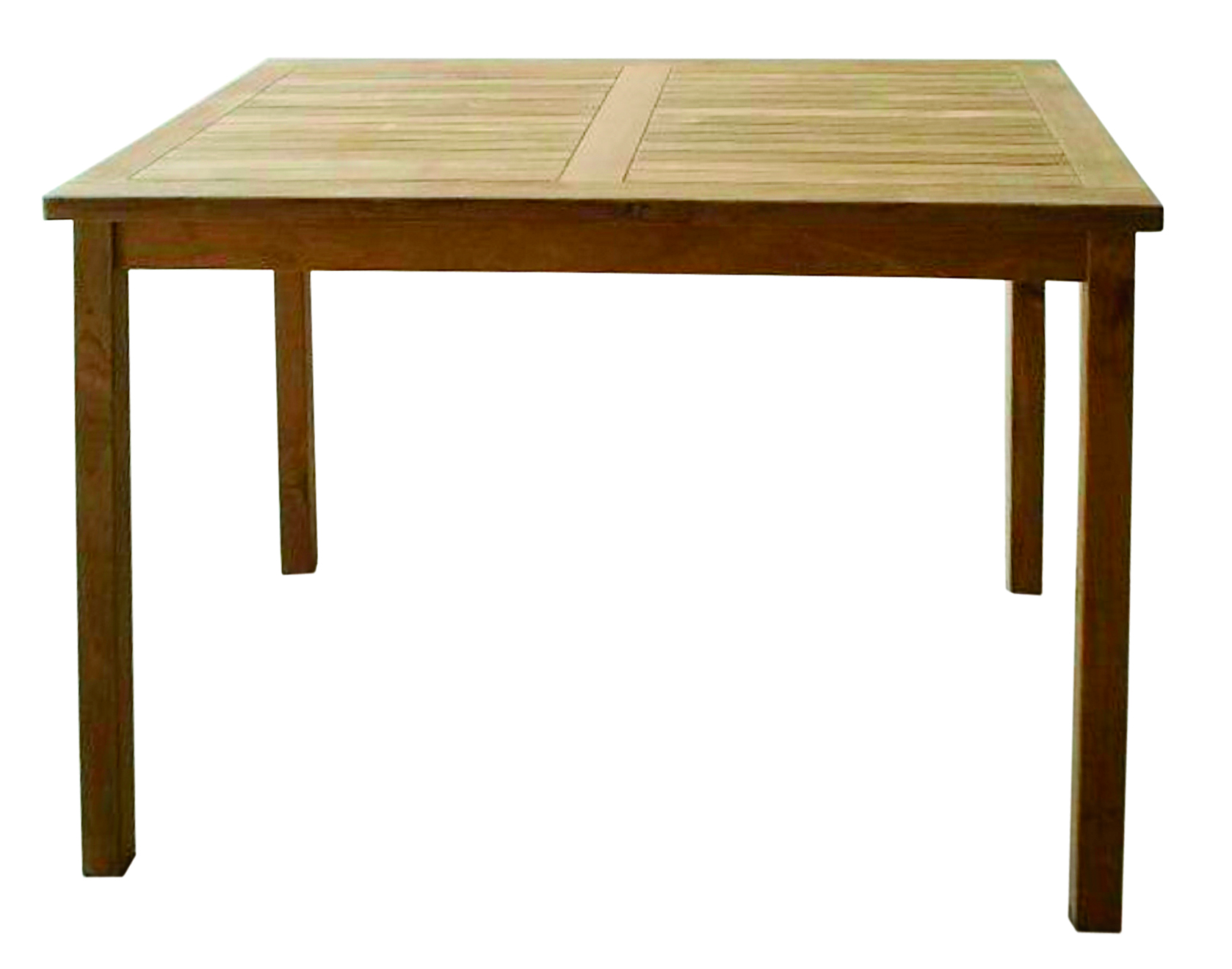 Premium Teak Tisch rechteckig Gartentisch Gartenmöbel Teakmöbel Holztisch 90 cm