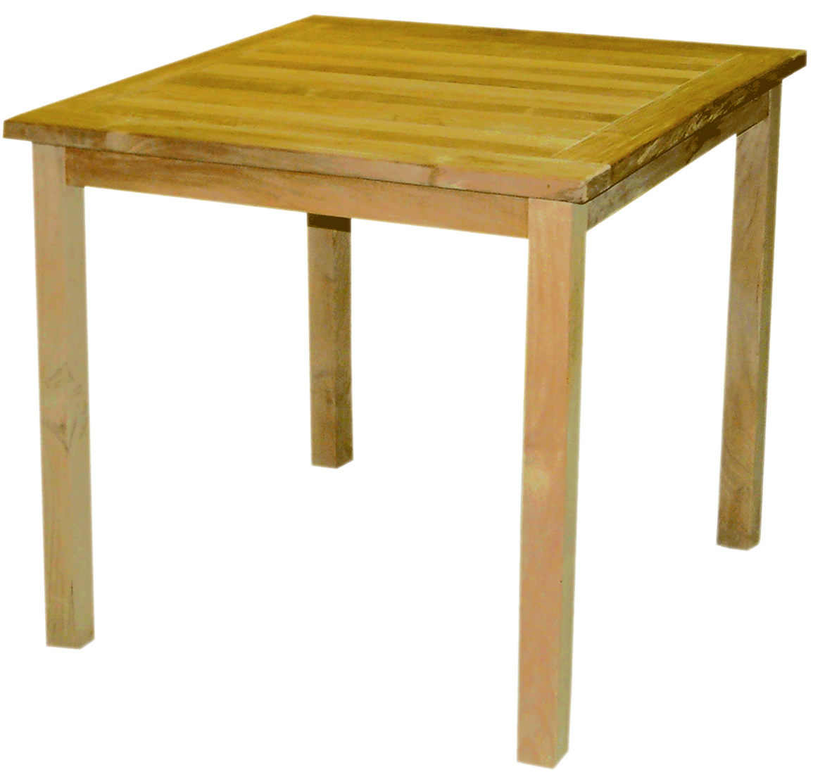 Premium Teak Tisch rechteckig Gartentisch Gartenmöbel Beistelltisch Holztisch
