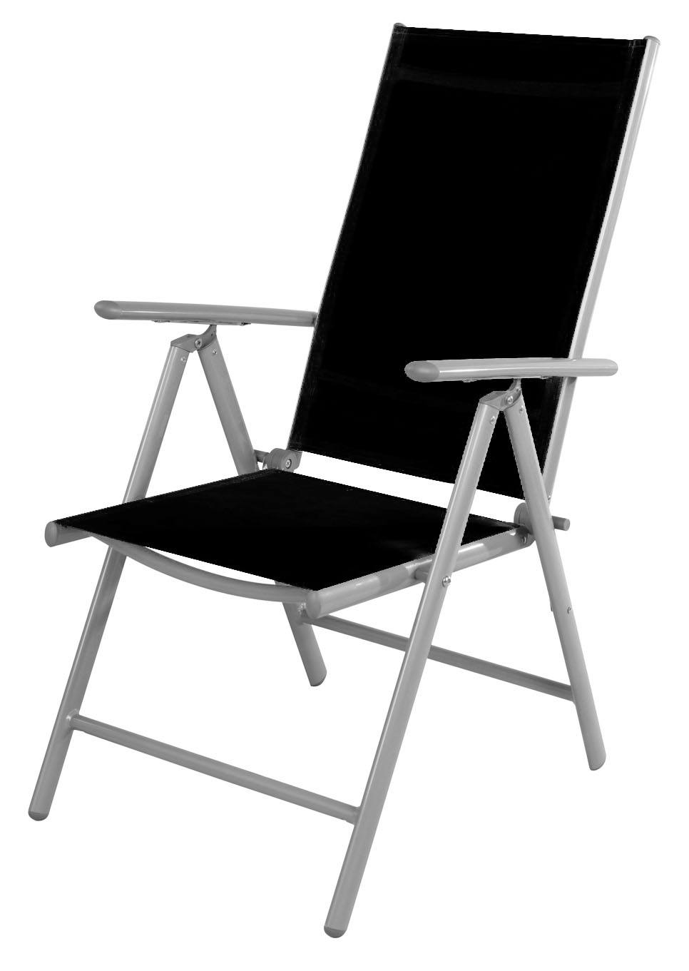 4er Set Alu Klappsessel 7-fach verstellbar Gartenstuhl Gartenmöbel Liegesessel
