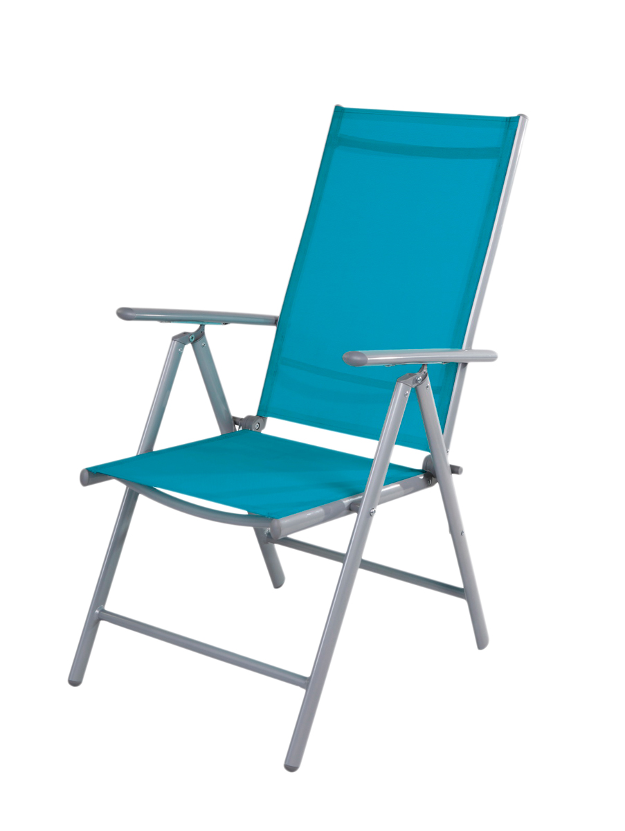 4er Set Alu Klappsessel 7-fach verstellbar Gartensessel Gartenmöbel Liegestuhl