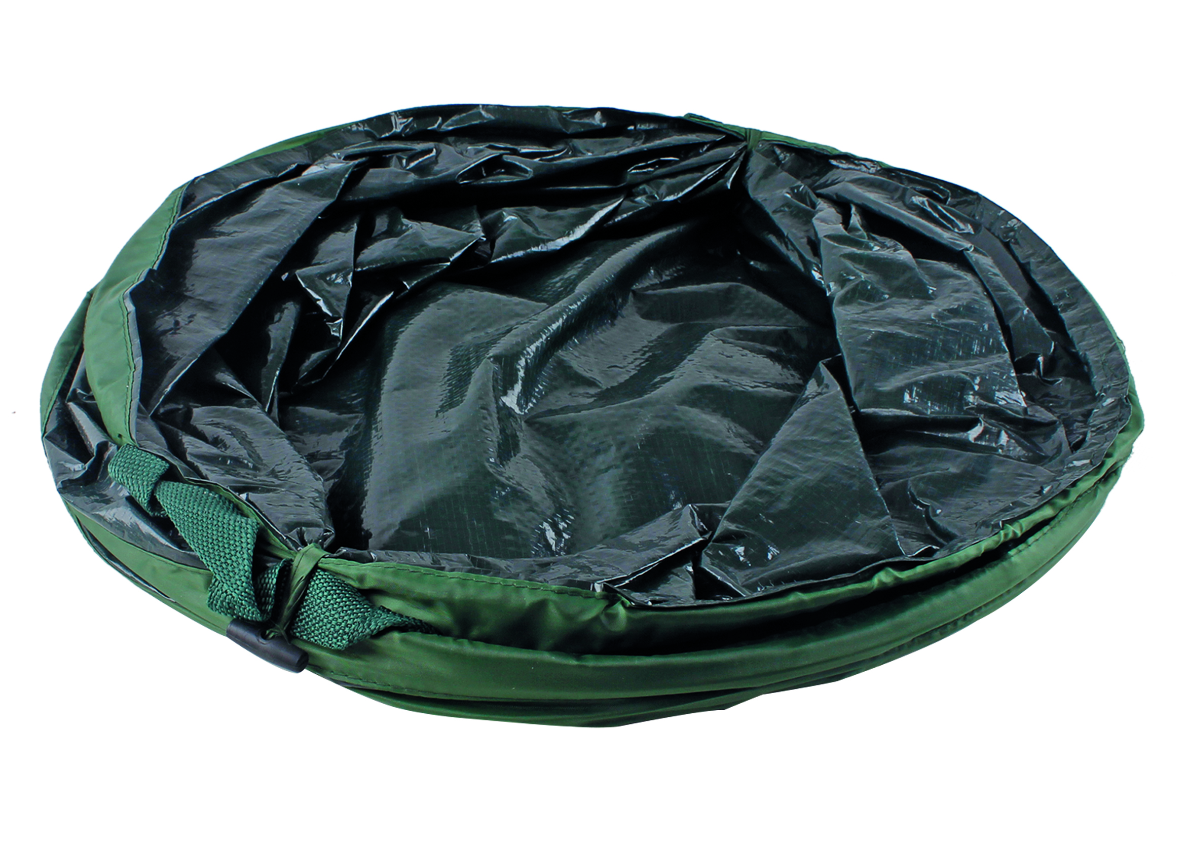 Gartenabfallsack Laubsack faltbar Pop Up 160L Gartensack Tragegriffe Abfallsack
