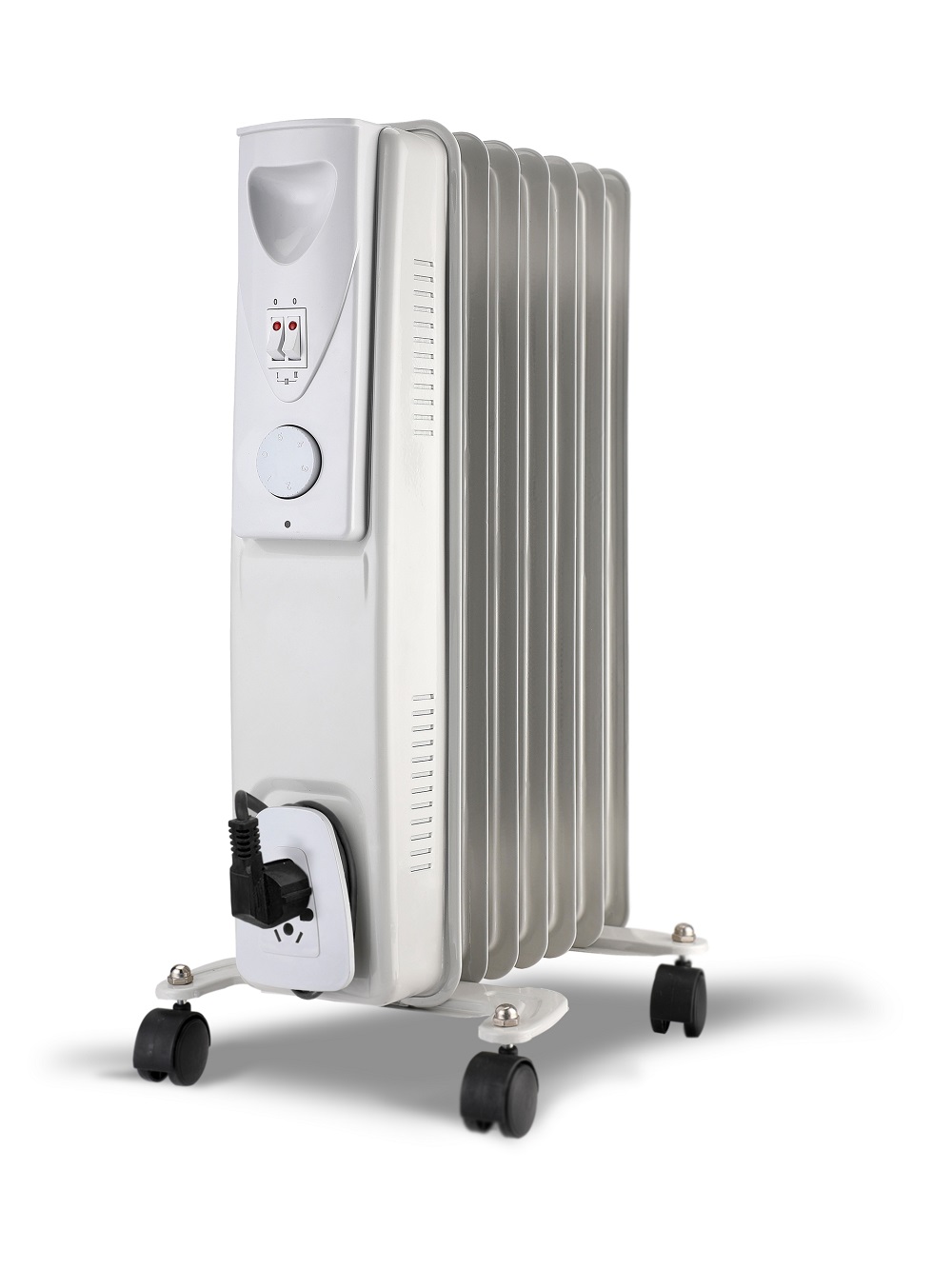 Elektro Ölradiator Heizradiator Heizkörper Elektroheizung Heizgerät 1500W