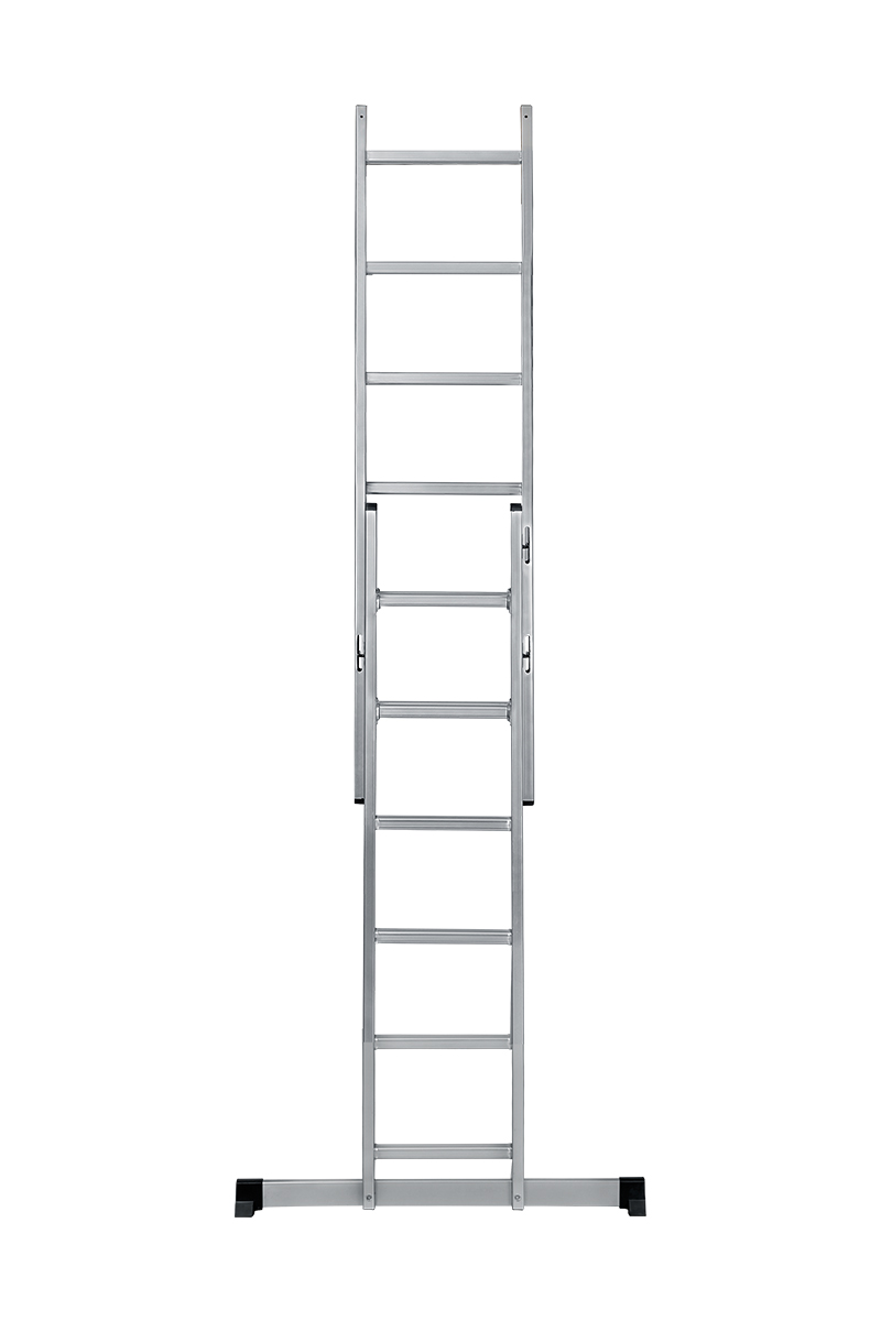 Aluminium Mehrzweckleiter Arbeitsgerüst Baugerüst Arbeitsbühne Klapp/Stehleiter