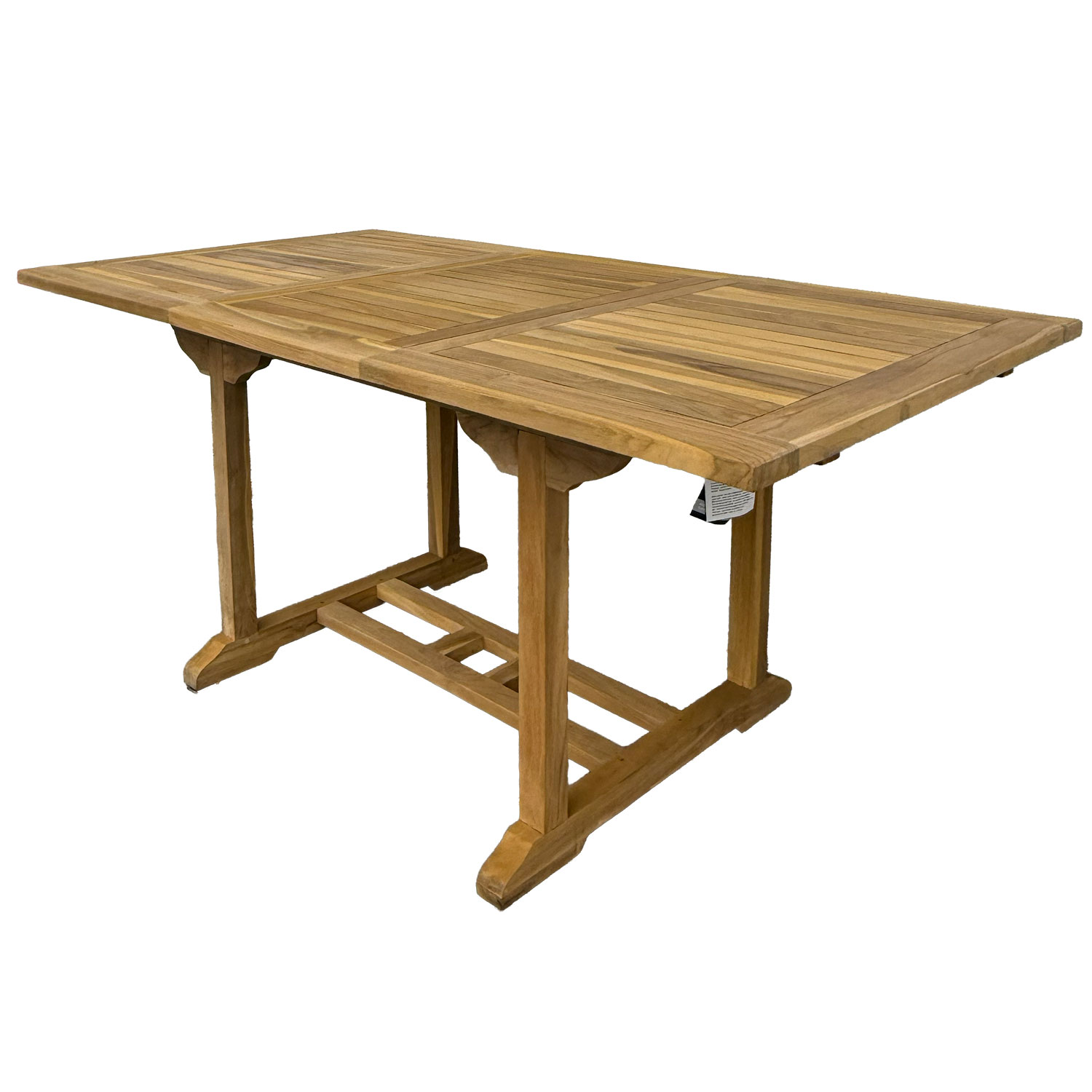 Teak Tisch Gartentisch Garten ausziehbar Esstisch Holztisch rechteckig 170/120cm