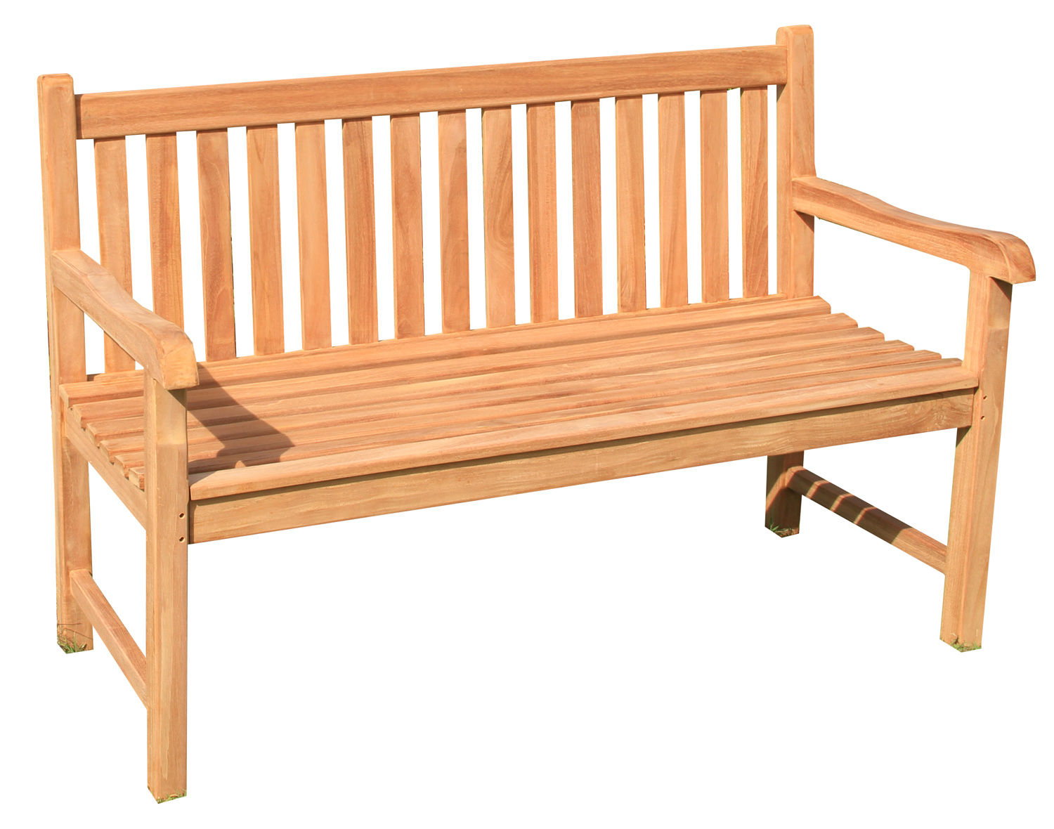 Teak Sitzbank Gartenbank Holzbank Teakbank Parkbank Picadelly 135cm
