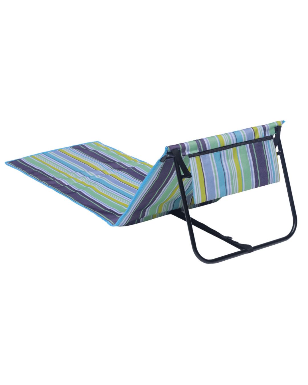 Strandliege Strandmatte Sonnenmatte Badematte Liege faltbar mit Tasche gestreift