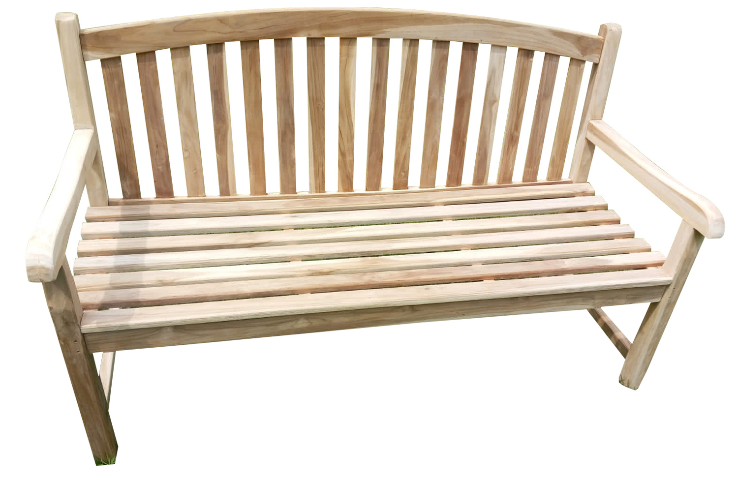 Teak Sitzbank Bank Gartenbank Holzbank Teakbank Parkbank Windsor 120cm