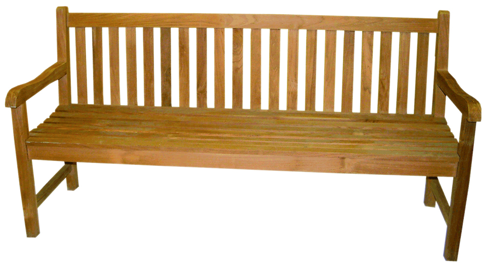 Premium Teak Gartenbank Sitzbank Holzbank Teakbank Parkbank Gartenmöbel