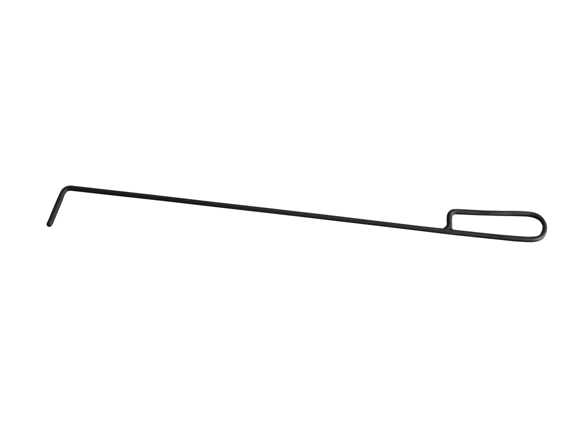 Feuersäule 80cm mit Feuerrost und Schürhaken Feuertonne Feuerkorb Ascherost