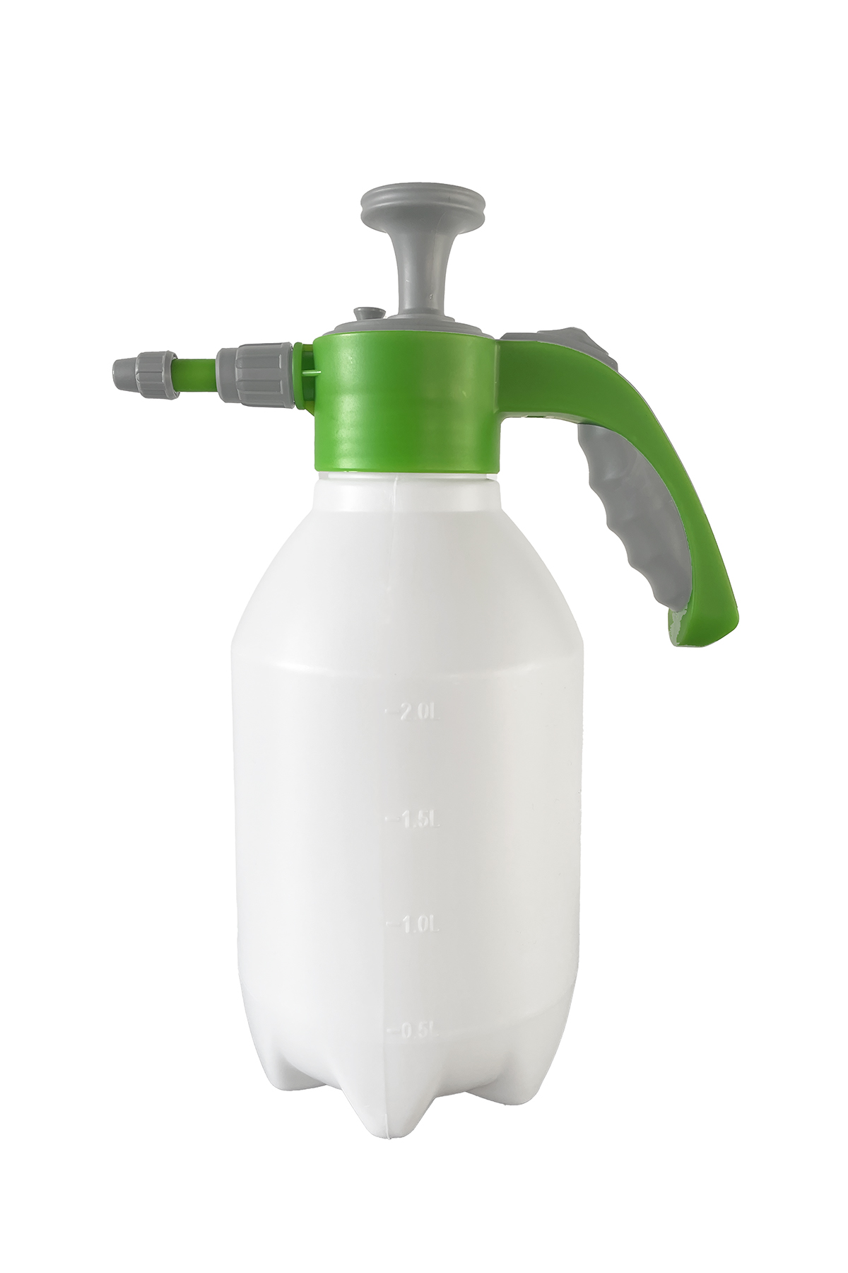 Drucksprüher Pumpsprüher Kunststoffdüse 2L Sprühflasche