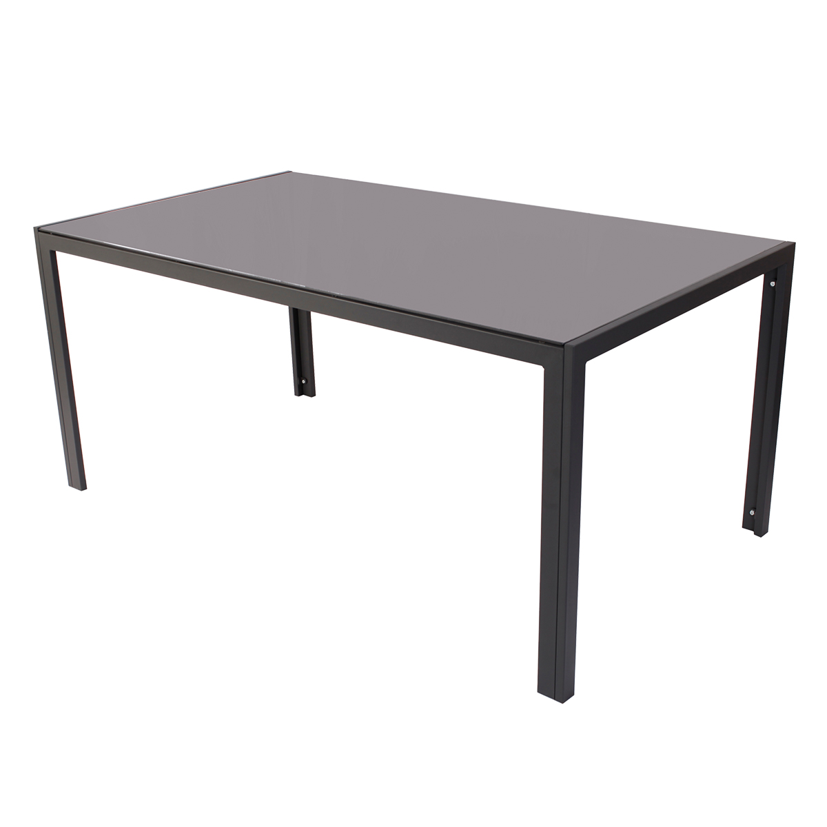 Tisch Esstisch Gartentisch Terrassentisch Gartenmöbel Glastisch Balkon 160x90cm