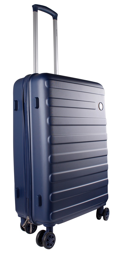 ABS Hartschale Reisekoffer Set ultraleicht Trolley Handgepäck Doppelräder Blau
