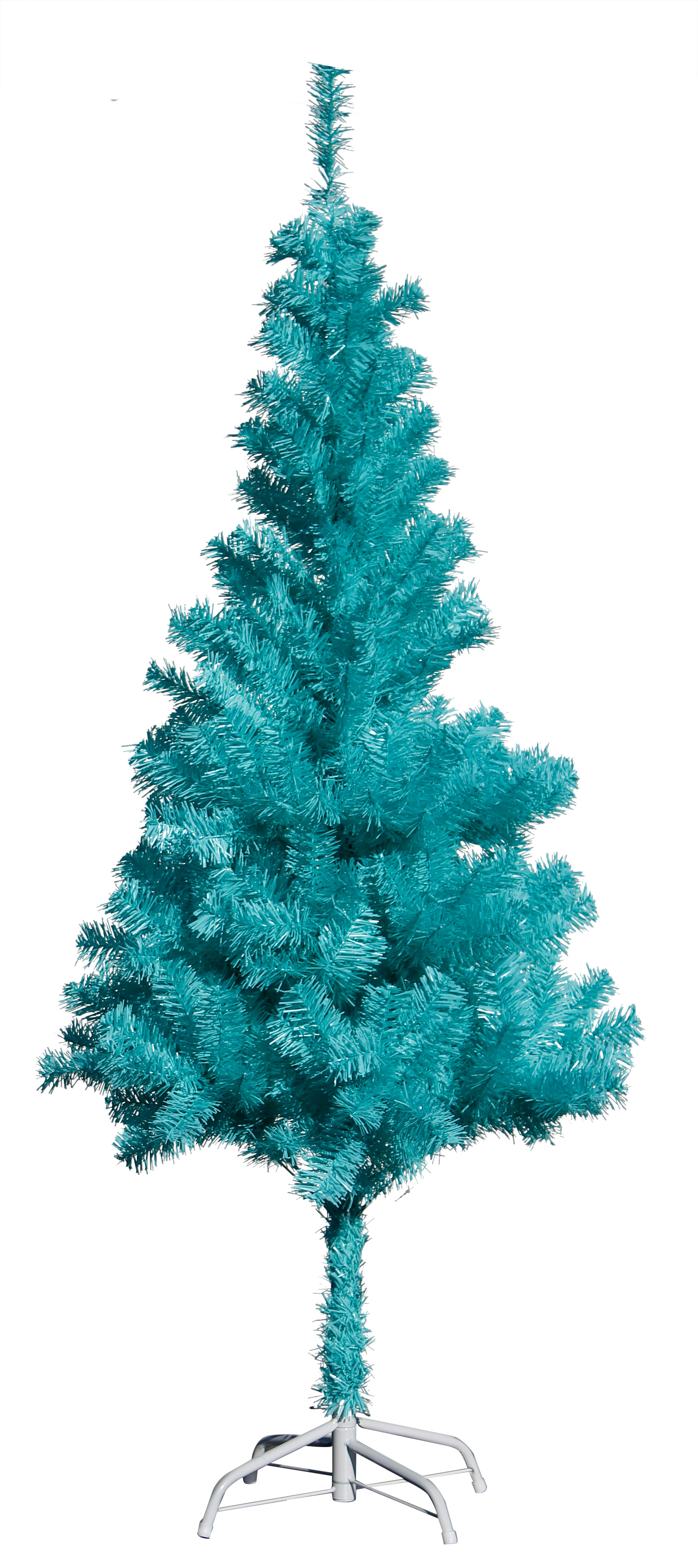 Künstlicher Weihnachtsbaum inkl. Ständer Tannenbaum Christbaum türkis 150cm