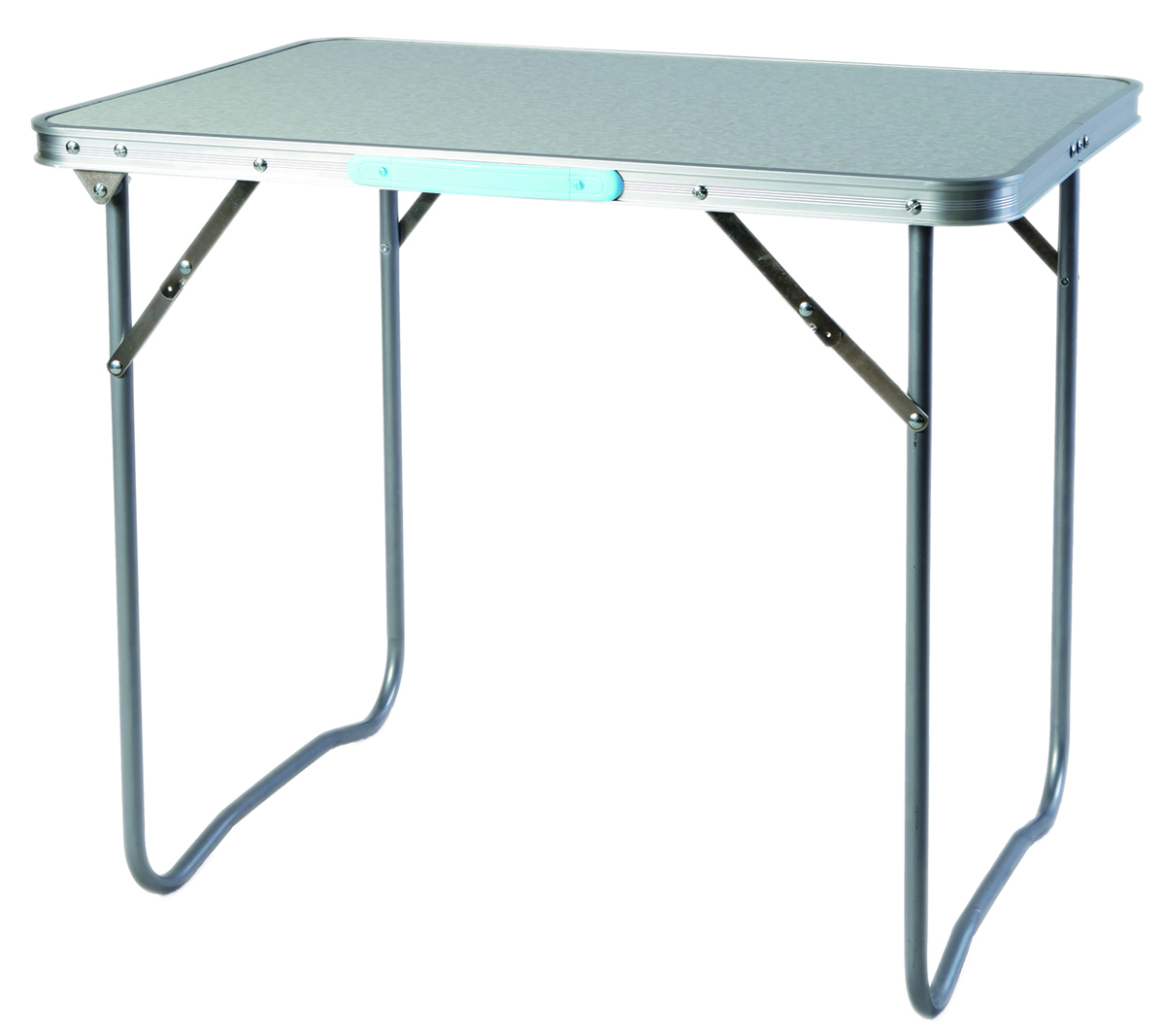 Alu Campingtisch Picknicktisch Klapptisch Koffertisch Gartentisch Griff 2 Größen