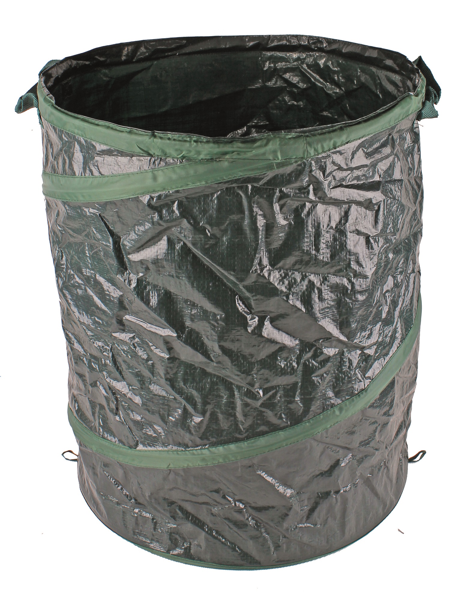 Gartenabfallsack Laubsack faltbar Pop Up Gartensack Tragegriffe Abfallsack
