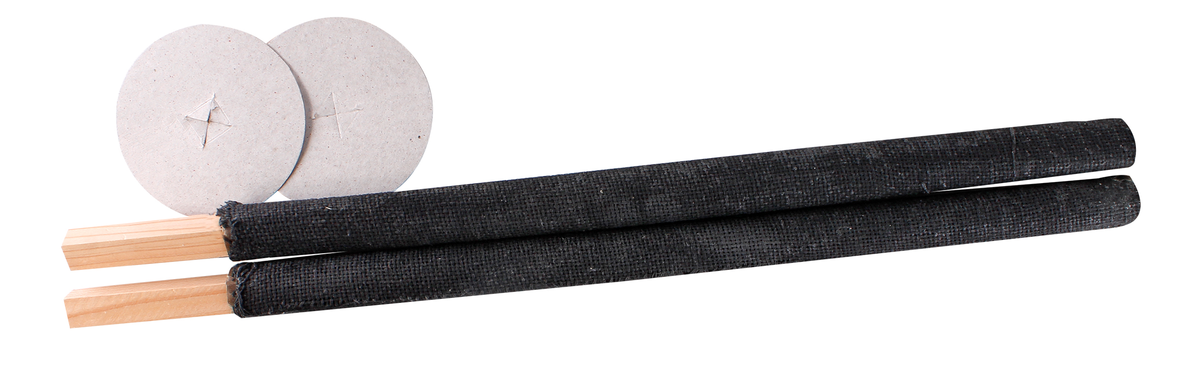 Gartenfackel 2er Set mit Handschutz Tropfschutz Pechfackeln 60 cm Dekofackeln