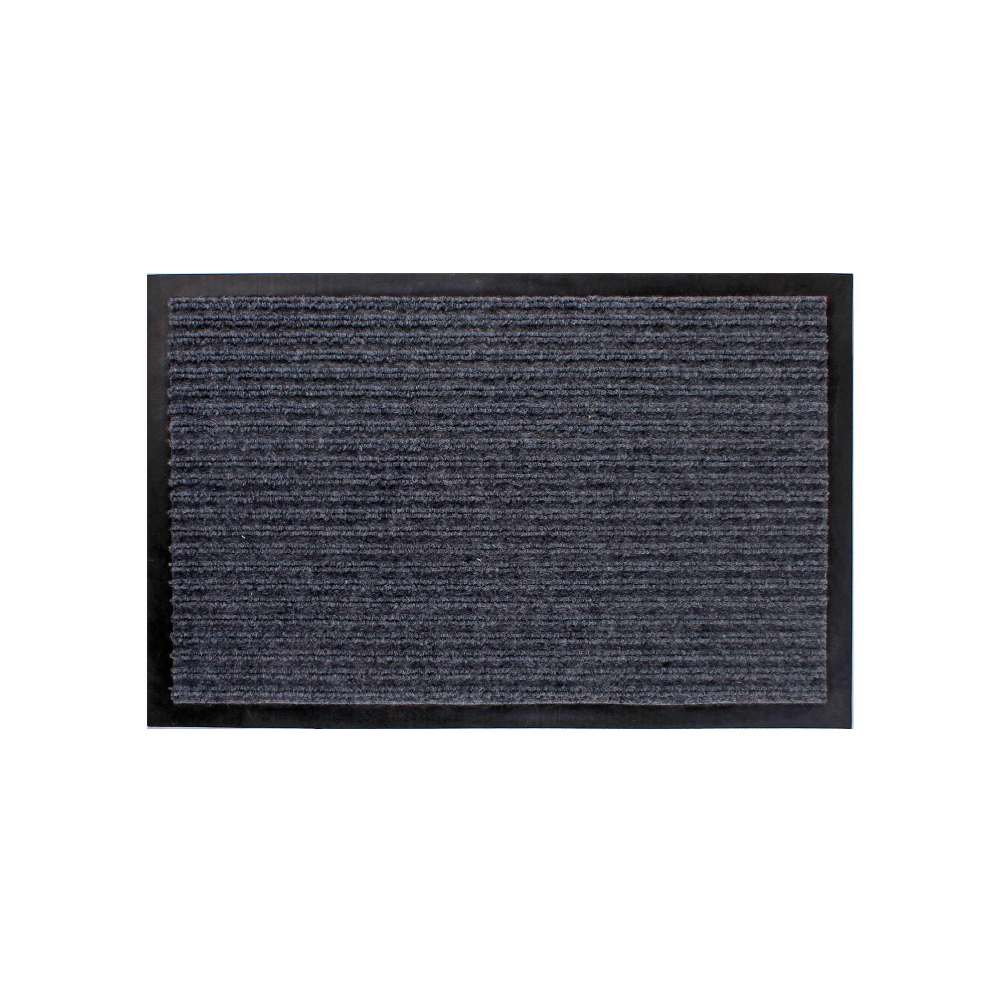 Schmutzfangmatte Türmatte Fußabtreter Fußmatte Schmutzmatte Teppich 80x120 cm grau