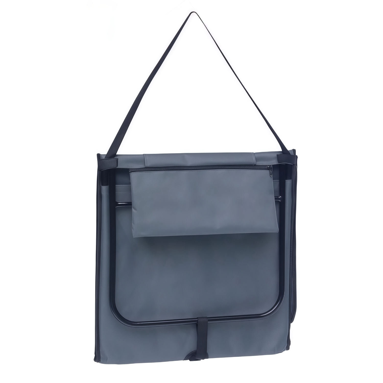 Strandliege Strandmatte Sonnenmatte Badematte Liege faltbar mit Tasche anthrazit