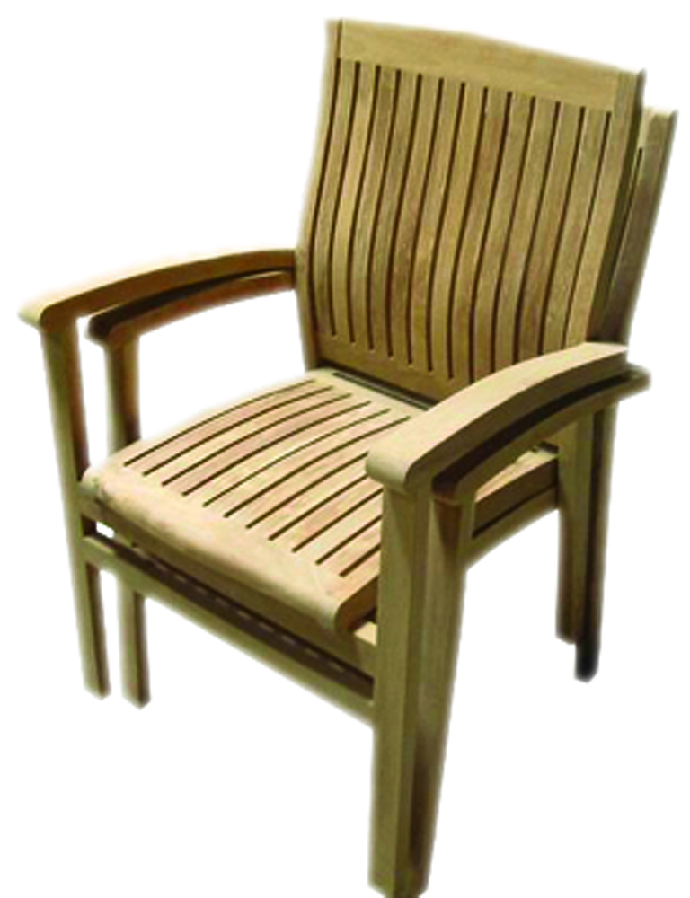 Teak Gartensitzgruppe Teakholz 4xSessel Bank Tisch 180 cm Esszimmer Gartenmöbel