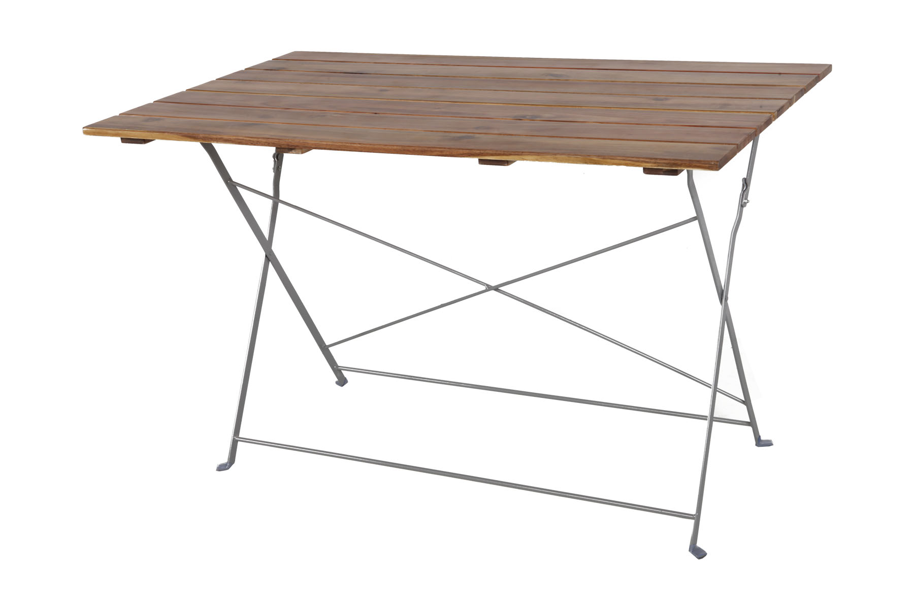 Gartentisch Biergartentisch Balkon Gartenmöbel Akazienholz klappbar 120x70 cm