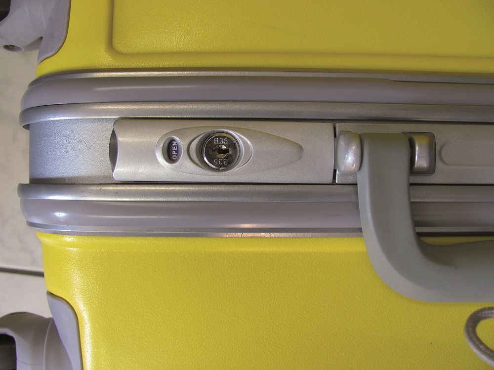 LEX 3tlg. PP Aluminuim Rahmen Reisekoffer Trolley Reisetasche Gepäck Farbauswahl