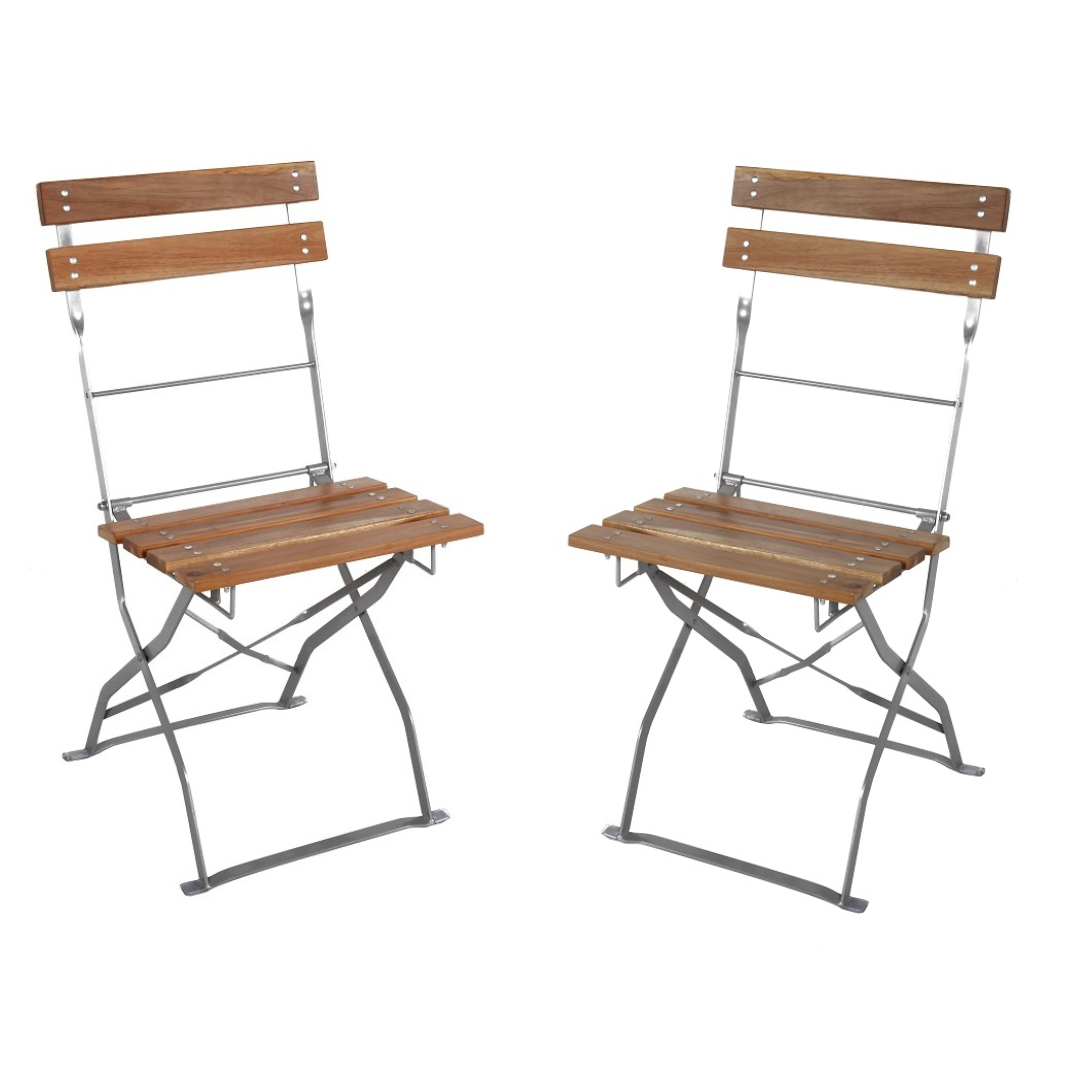 Gartensessel Biergartensessel Gartenstuhl Akazienholz klappbar Balkon Set´s