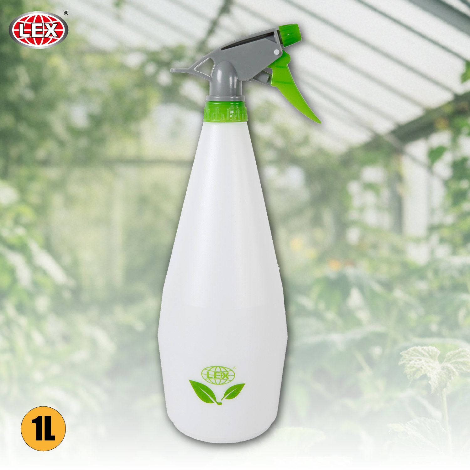 Pumpsprüher Sprüher 1L Sprühflasche Kunststoffdüse Abzugshebel