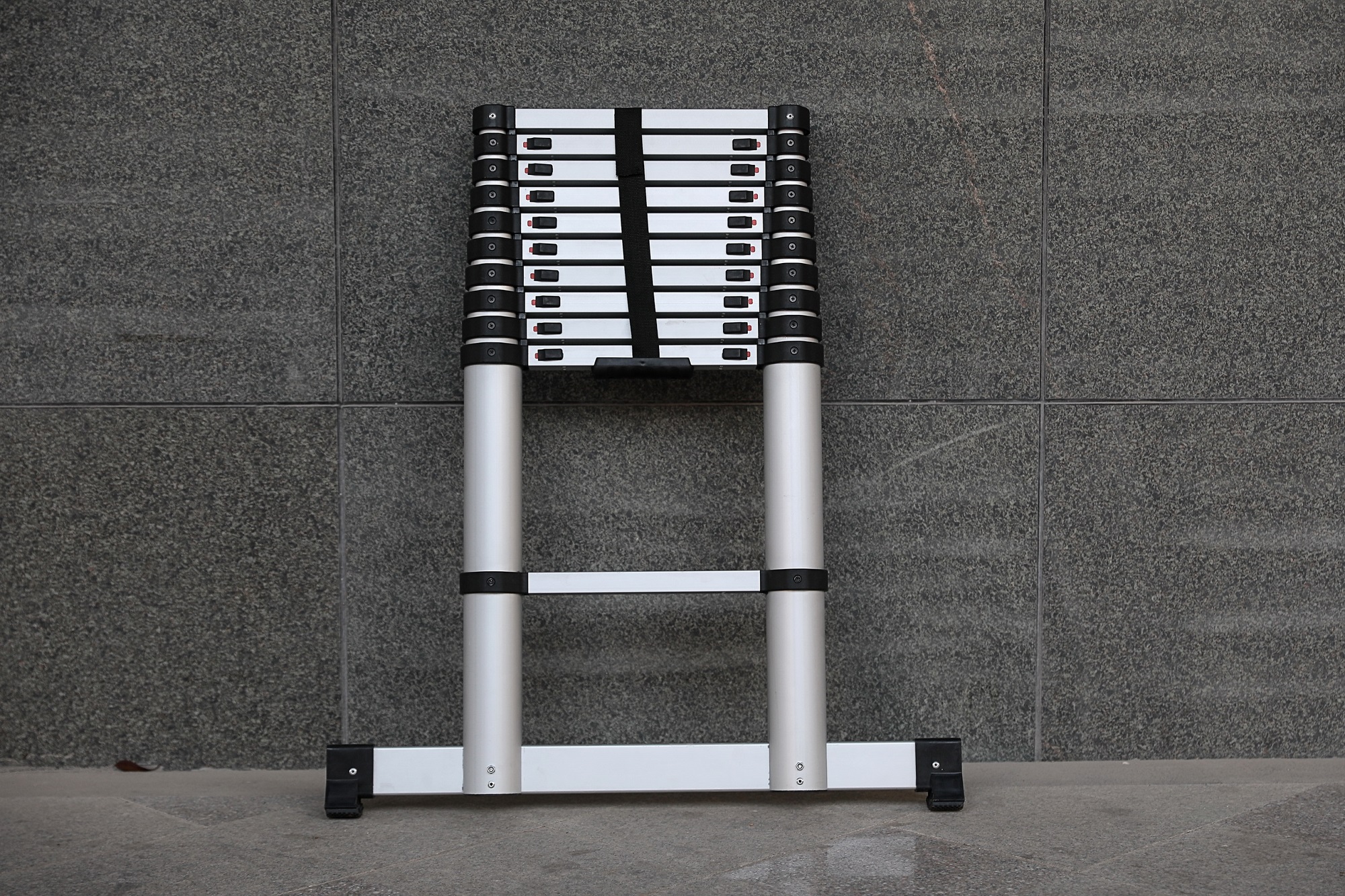 Alu Teleskopleiter Stufenleiter Ausziehleiter Anlegeleiter bis 3,3 Meter 150kg
