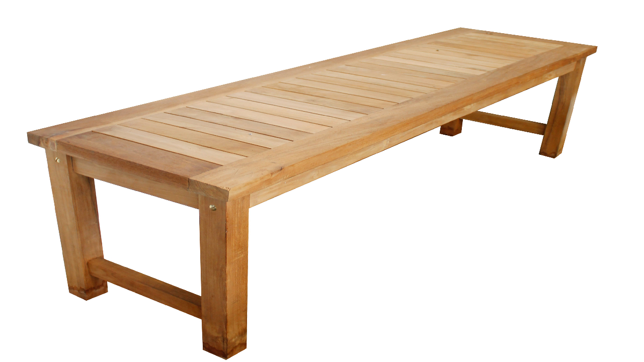 Premium Teak Parkbank Gartenbank Sitzbank Gartenmöbel Holzbank 180cm