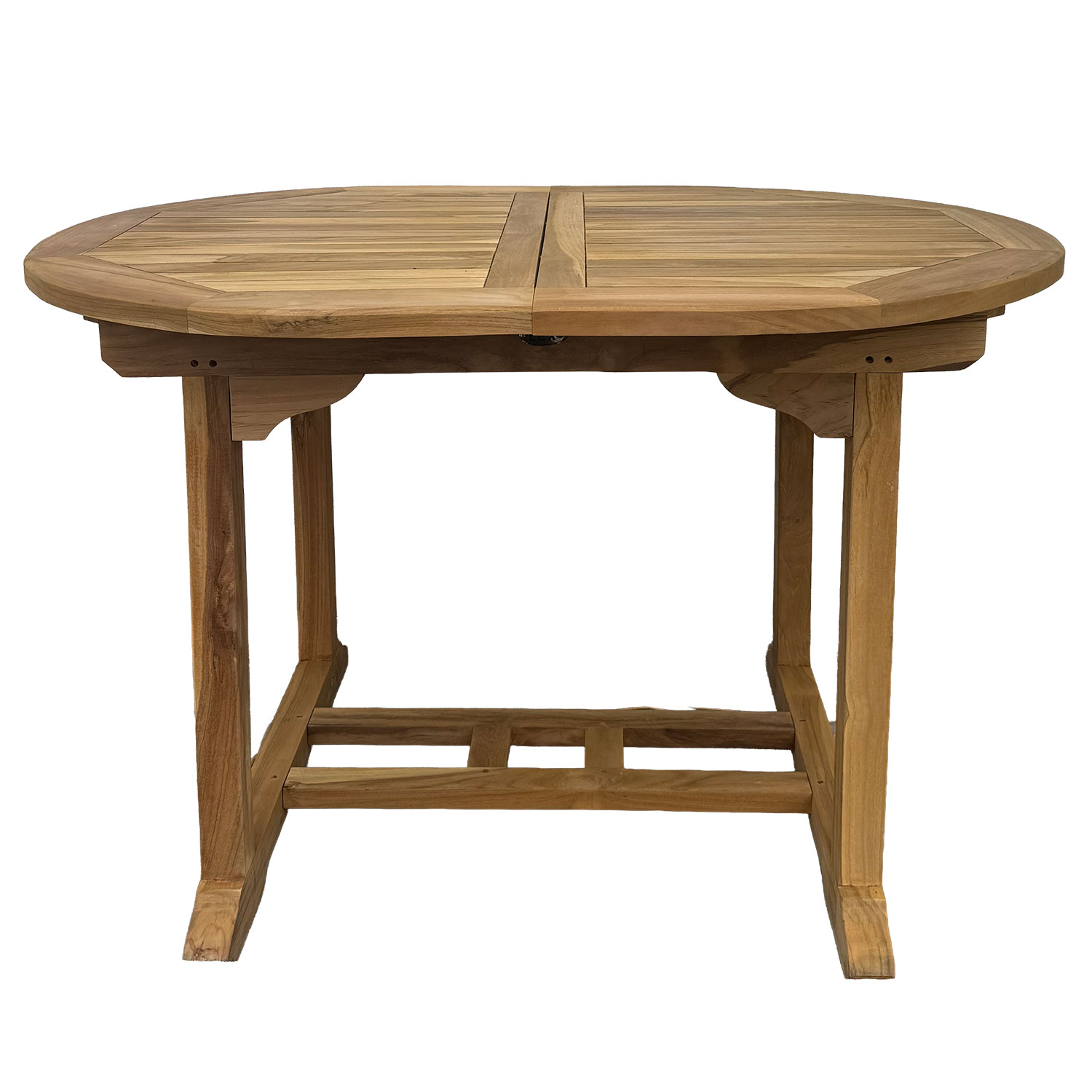 Teak Tisch Gartentisch Garten ausziehbar Esstisch Teakmöbel Holztisch 170/120cm