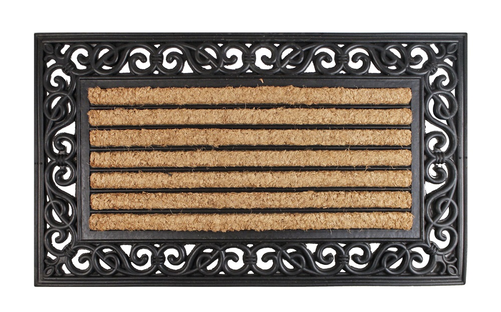 Schmutzfangmatte Chateau Fußmatte Fußabtreter Schmutzmatte Türvorleger Kokos