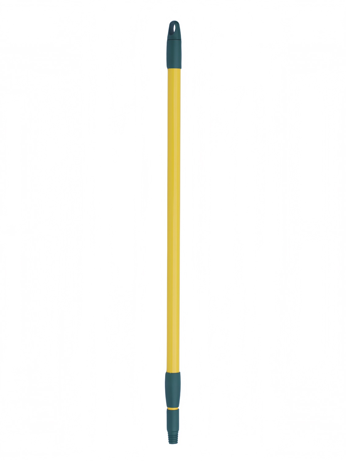 Besenstiel Teleskopstiel ausziehbar 80/140 cm Kehrstiel Haushaltsbesen Stahl