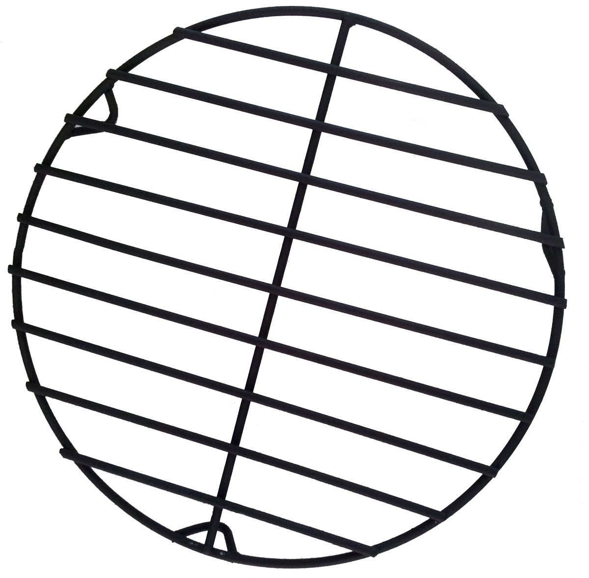 Feuersäule 80cm mit Feuerrost und Schürhaken Feuertonne Feuerkorb Ascherost