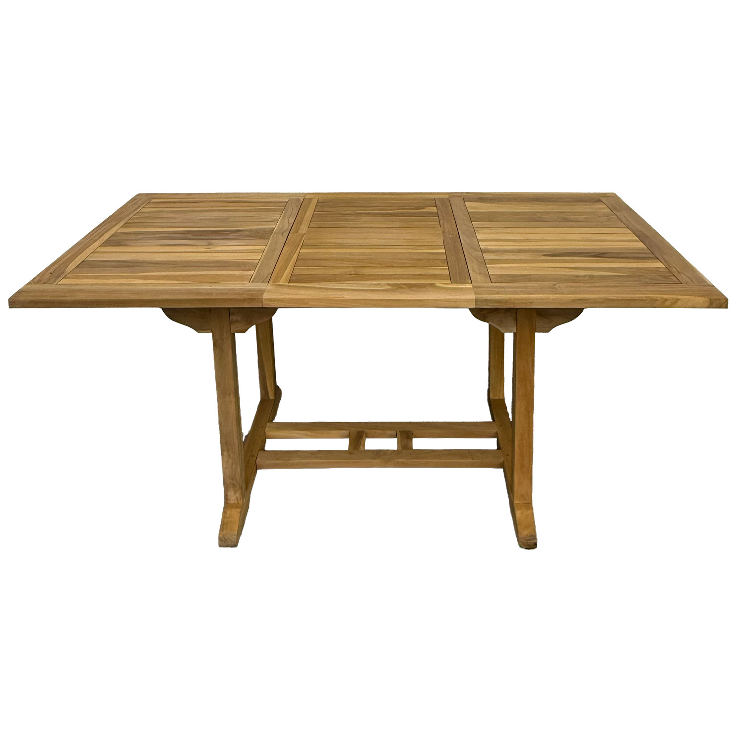 Teak Tisch Gartentisch Garten ausziehbar Esstisch Holztisch rechteckig 170/120cm