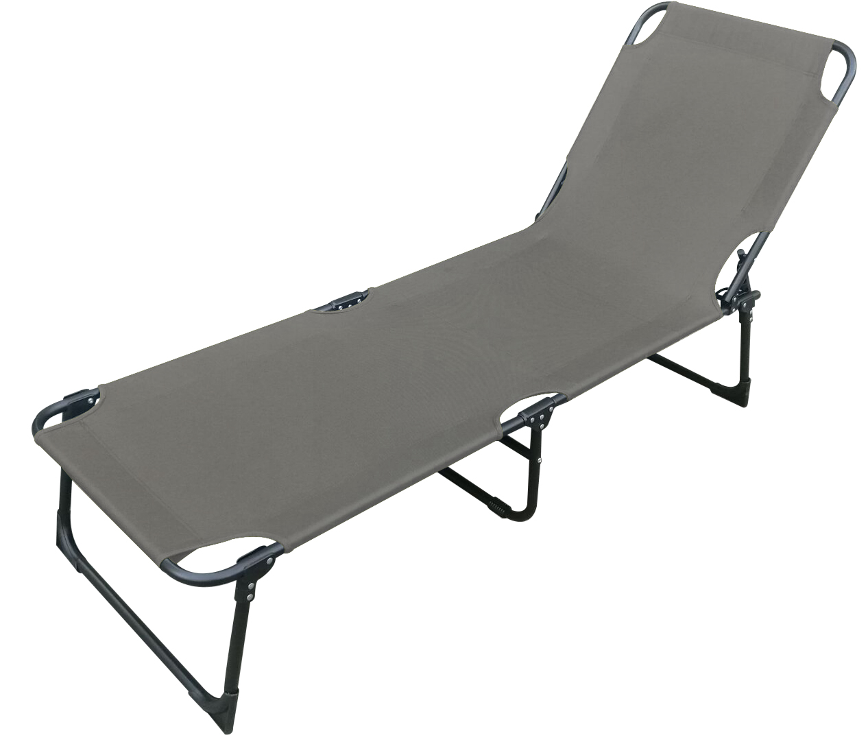 2er-Set Gartenliege 3-Bein Sonnenliege Strandliege klappbar Liegestuhl 188cm