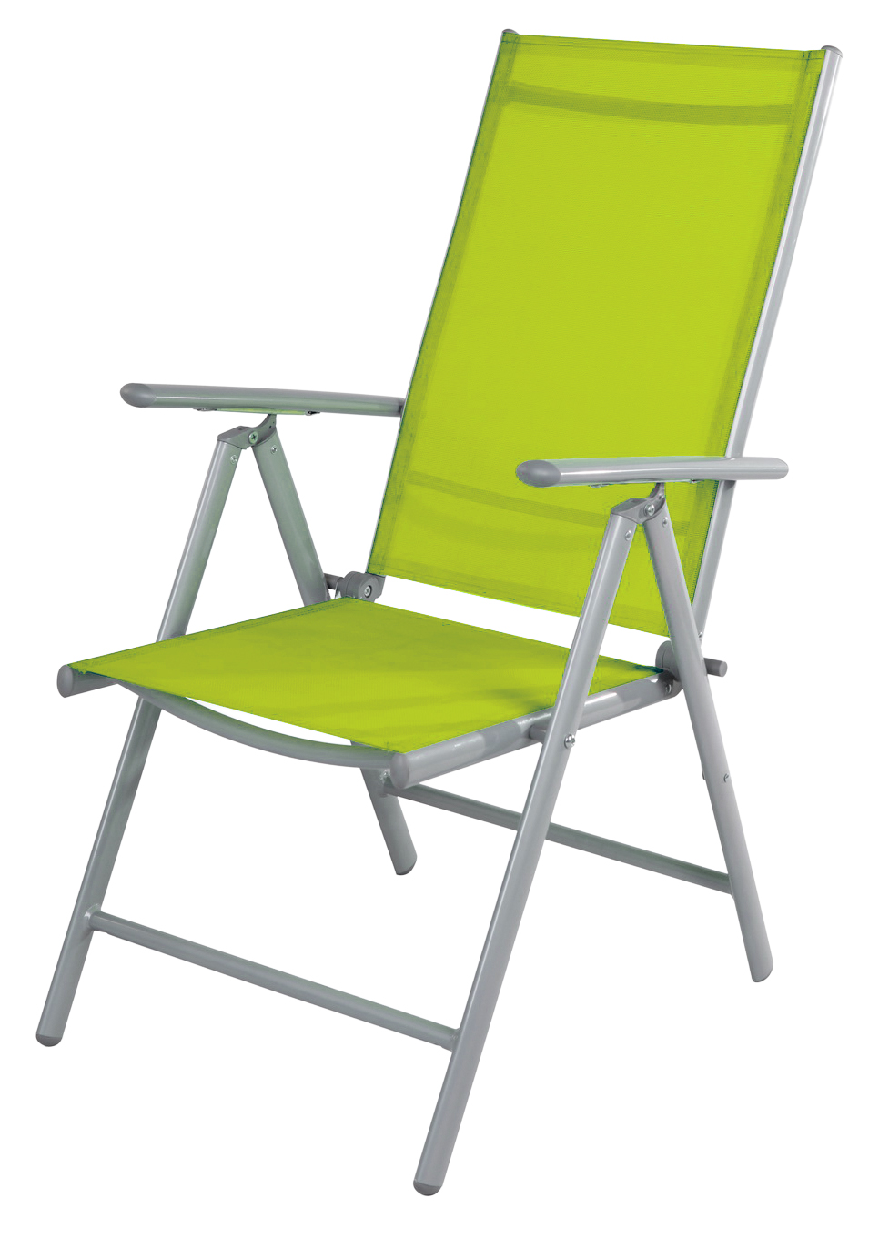 2er-Set Alu Klappsessel 7-fach verstellbar Liegesessel Gartenstuhl Gartenmöbel