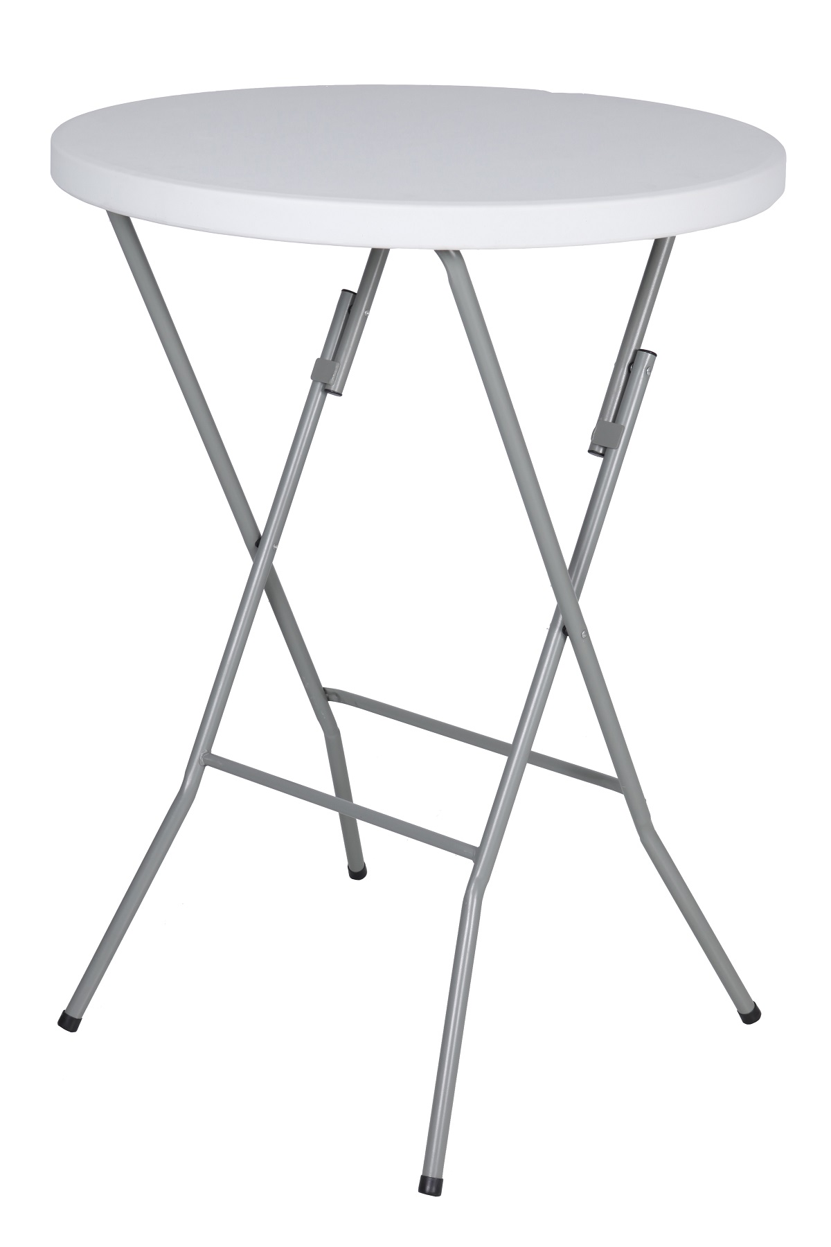 Klappbarer Stehtisch Bistrotisch Balkontisch Gartentisch Partytisch ⌀ 80 cm