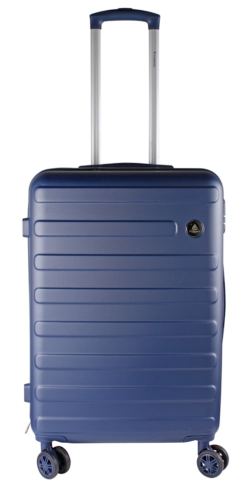 ABS Hartschale Reisekoffer Set ultraleicht Trolley Handgepäck Doppelräder Blau